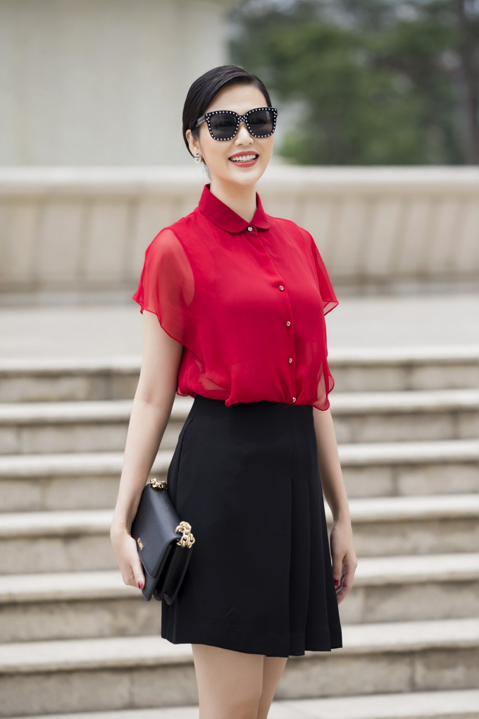 Hoa hậu Thu Thủy: