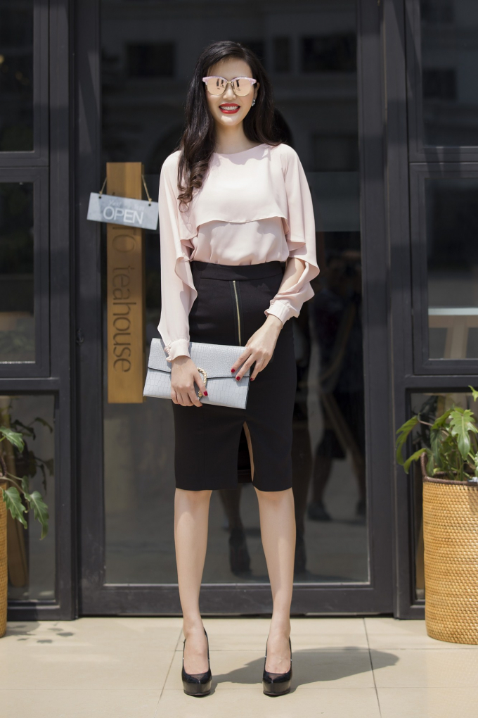 Hoa hậu Thu Thủy: