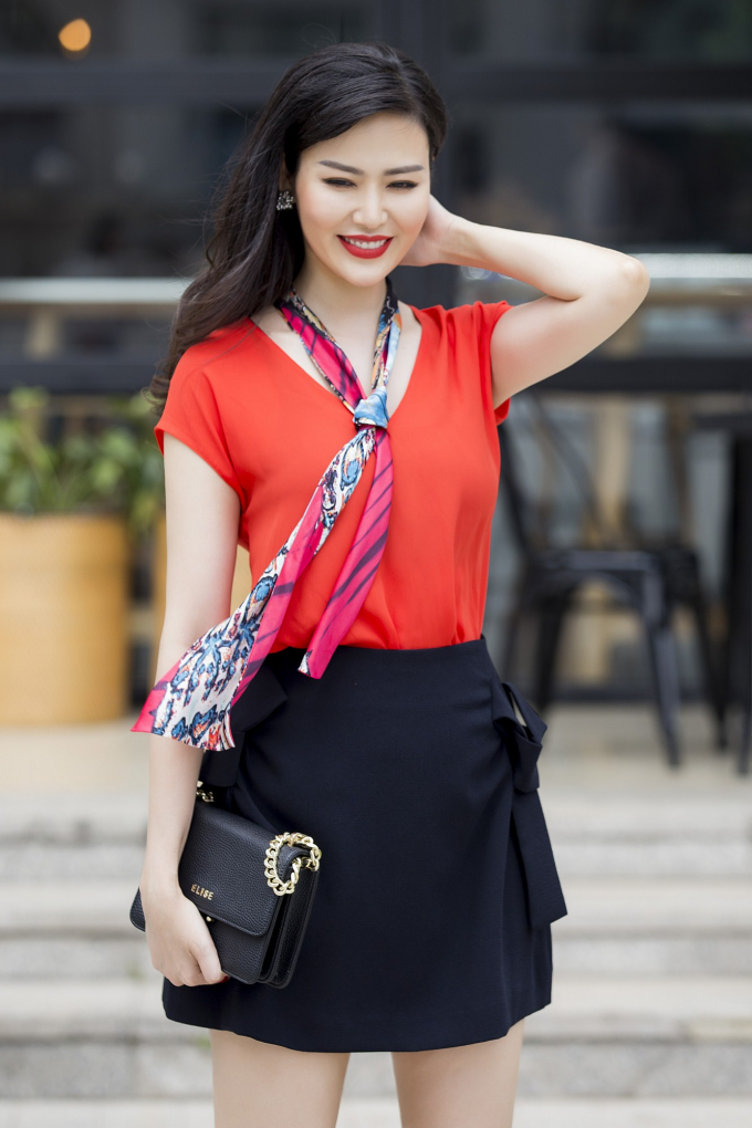 Hoa hậu Thu Thủy: