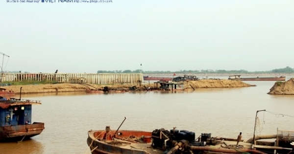 Vĩnh Phúc giải trình với Tổ công tác của Thủ tướng về dự án sạt bờ kè trăm tỷ