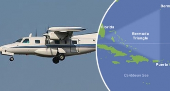 “Tam giác quỷ” Bermuda vừa nuốt chửng máy bay dân sự?