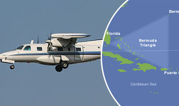 Chiếc m&aacute;y bay d&acirc;n sự MU-2B mất t&iacute;ch khi qua khu vực Bahamas. (Ảnh: Getty)