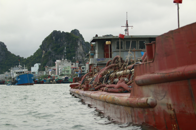 T&agrave;u QN7507 với hệ thống h&uacute;t c&aacute;t c&oacute; c&ocirc;ng suất lớn.