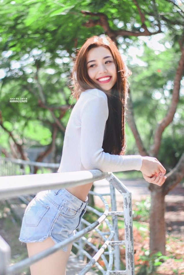 Mới đ&acirc;y, c&ocirc; xuất sắc đạt được hai Huy chương Đồng tại Giải h&igrave;nh thể - Fitness Đại hội Thể dục Thể thao Đồng bằng S&ocirc;ng Cửu Long lần thứ VII năm 2017.