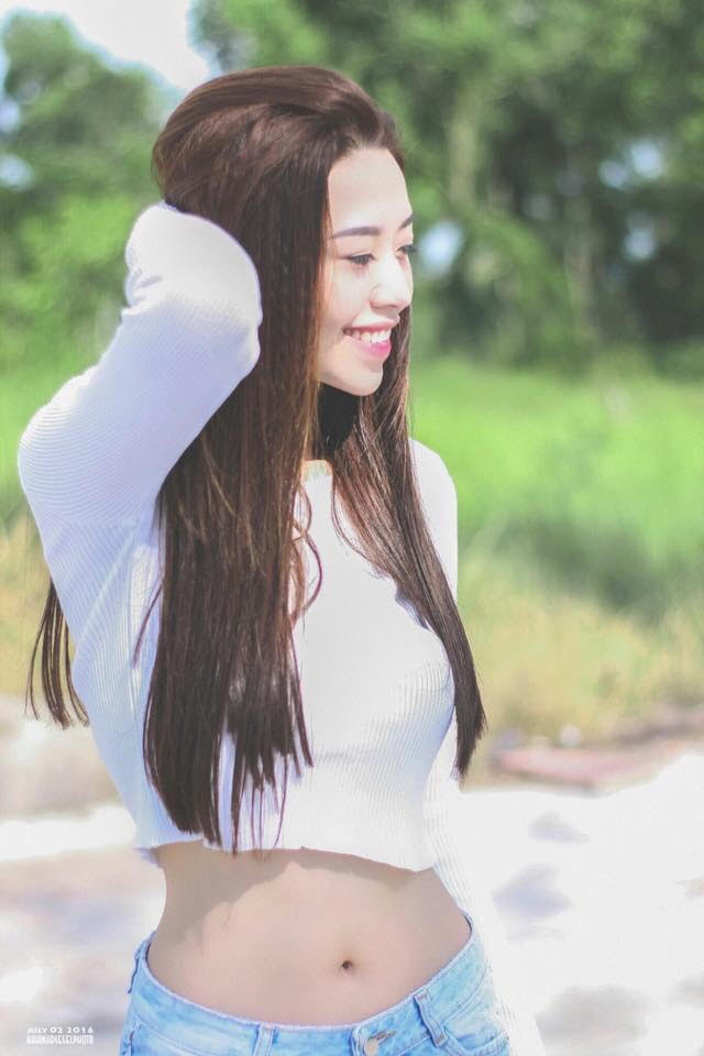 Hoa hậu Ho&agrave;n vũ Việt Nam 2017 xuất hiện th&iacute; sinh &ldquo;si&ecirc;u v&ograve;ng 3&rdquo;