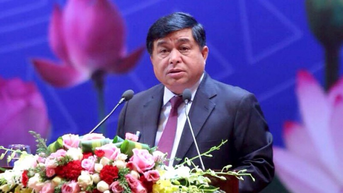 Bộ trưởng KH-ĐT&nbsp;Nguyễn Ch&iacute; Dũng. (Ảnh: Quang Ph&uacute;c)