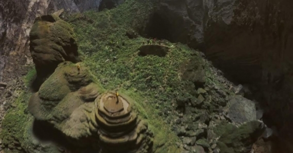 Lắp thang vượt nhũ triệu năm tuổi trong hang Sơn Đoòng phục vụ du lịch: Có ảnh hưởng, nhưng không đáng kể (!?)