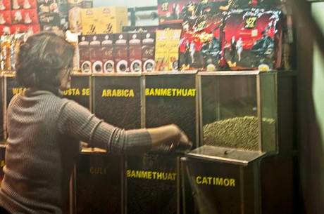 Sản phẩm c&agrave; ph&ecirc; nhiều chủng loại. Nguồn: Internet