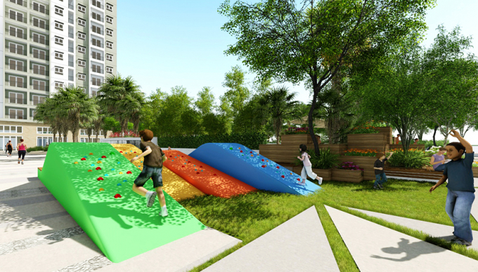 Hệ thống tiện &iacute;ch đồng bộ, hiện đại được x&acirc;y dựng ch&iacute;nh l&agrave; một điểm cộng l&agrave;m căn hộ EcoHome Ph&uacute;c Lợi thu h&uacute;t kh&aacute;ch h&agrave;ng ở Long Bi&ecirc;n v&agrave; c&aacute;c khu vực l&acirc;n cận