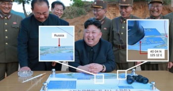 Triều Tiên để lộ bí mật khi đăng ảnh nhà lãnh đạo Kim Jong-un?
