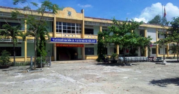 Bình Định: Phụ huynh bức xúc vì nhà trường tự ý cắt giảm tiền hỗ trợ của học sinh
