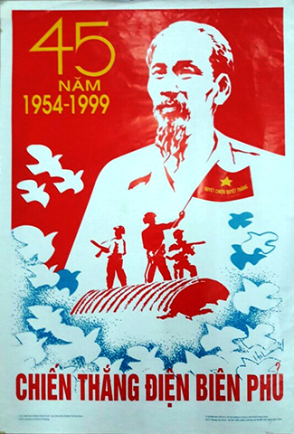 H&igrave;nh ảnh Chủ tịch Hồ Ch&iacute; Minh qua tranh &aacute;p ph&iacute;ch