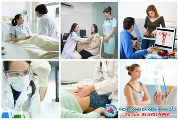 Quy tr&igrave;nh kh&aacute;m phụ khoa chuy&ecirc;n nghiệp tại Đa Khoa Ho&agrave;n Cầu