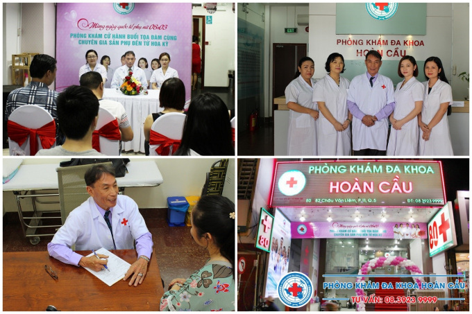 Ph&ograve;ng kh&aacute;m đa khoa Ho&agrave;n Cầu.