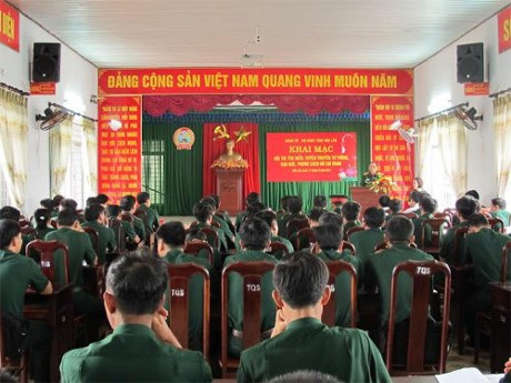 &nbsp;LLVT Đắk Lắk nghi&ecirc;m t&uacute;c t&igrave;m hiểu, tuy&ecirc;n truyền tư tưởng đạo đức, phong c&aacute;ch Hồ Ch&iacute; Minh. Ảnh: Thanh Tra Việt Nam