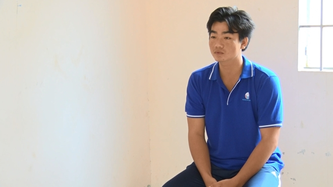 Đối tượng Ng&ocirc; Thanh Hiểu. (Ảnh: B&aacute;o C&ocirc;ng an)