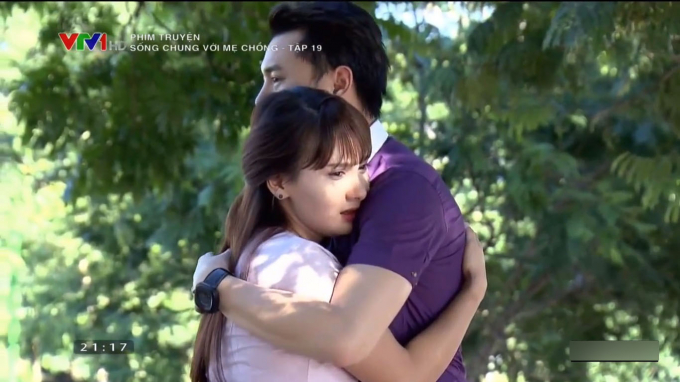 Thanh xin lỗi V&acirc;n v&agrave; hứa sẽ kh&ocirc;ng đ&aacute;nh V&acirc;n d&ugrave; trong bất cứ ho&agrave;n cảnh n&agrave;o.