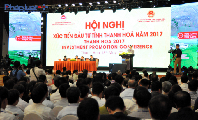 Hội nghị x&uacute;c tiến đầu tư sẽ đ&aacute;nh dấu mốc quan trọng thu h&uacute;t c&aacute;c nh&agrave; đầu tư trong v&agrave; ngo&agrave;i nước về Thanh H&oacute;a. (Ảnh: Anh Thắng)