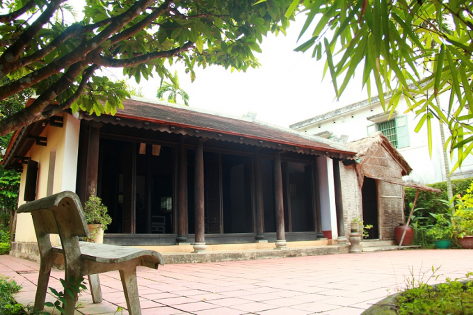 Ng&ocirc;i nh&agrave; số 112 tại đường Mai Th&uacute;c Loan, nơi cả gia đ&igrave;nh Người đ&atilde; sống trong thời gian đầu khi tới Huế.