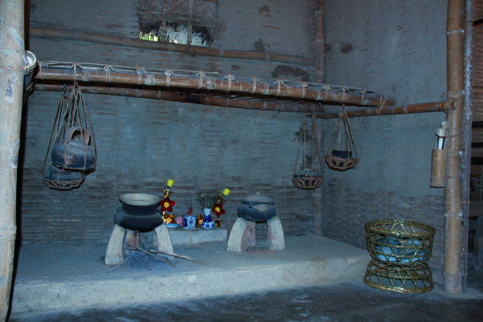 Những vật dụng c&ograve;n lại b&ecirc;n trong căn bếp của ng&ocirc;i nh&agrave;.