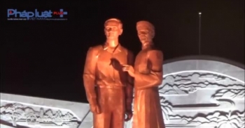 Khánh thành tượng đài Nguyễn Sinh Sắc - Nguyễn Tất Thành