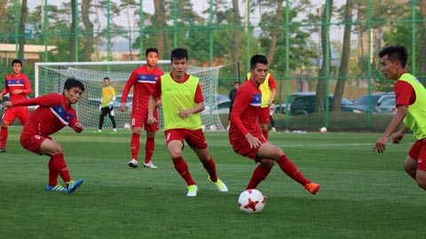 HLV Ho&agrave;ng Anh Tuấn: &ldquo;Ch&uacute;ng t&ocirc;i đ&atilde; sẵn s&agrave;ng&rdquo;