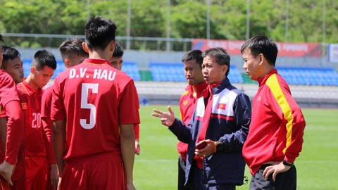 HLV Ho&agrave;ng Anh Tuấn: &ldquo;Ch&uacute;ng t&ocirc;i đ&atilde; sẵn s&agrave;ng&rdquo;