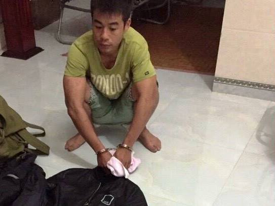 Kỹ sư x&acirc;y dựng nghiện ma t&uacute;y Trần Hồng Quang đ&atilde; g&acirc;y ra 33 vụ trộm cắp t&agrave;i sản.