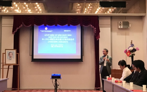 Nhiều hoạt động kỷ nệm ngày sinh Chủ tịch Hồ Chí Minh tại nước ngoài