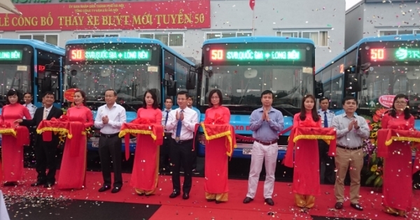 Hà Nội: Thay mới xe buýt tuyến 50 nhân dịp kỷ niệm sinh nhật Bác