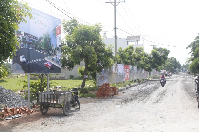 Dự &aacute;n nằm tr&ecirc;n đường Bộ Đội An Điền, x&atilde; Vĩnh Lộc A, huyện B&igrave;nh Ch&aacute;nh, TP HCM