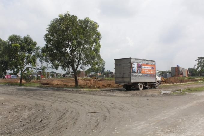 Dự &aacute;n nh&igrave;n ph&iacute;a T&acirc;y nam, gần ngay khu d&acirc;n cư.