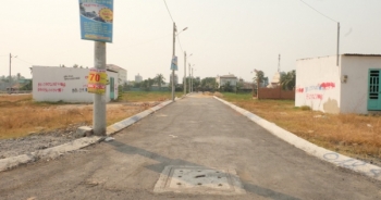 Hạ nhiệt đất nền: Nhà Bè, Bình Chánh, Hóc Môn hiện chưa lên quận