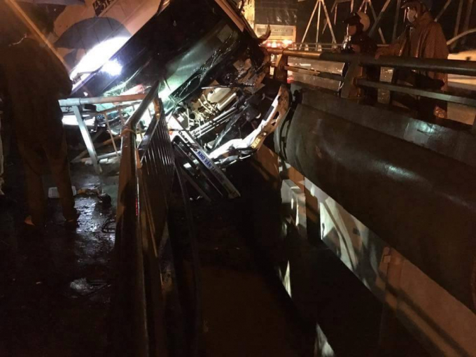 Hiện trường vụ tai nạn