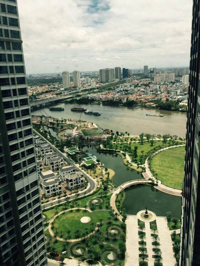 Căn hộ 2 ph&ograve;ng ngủ to&agrave; Park 6 dự &aacute;n Vinhomes Central Park.
