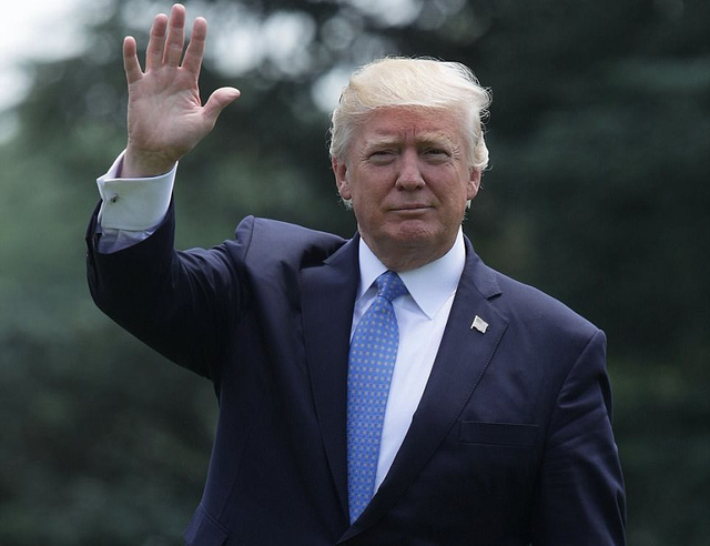 Trong chuyến c&ocirc;ng du đầu ti&ecirc;n n&agrave;y, Tổng thống Trump sẽ tới 5 quốc gia ở Trung Đ&ocirc;ng v&agrave; ch&acirc;u &Acirc;u. (Ảnh: Getty)