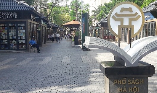 Điểm cộng của phố sách sau nửa tháng đi vào hoạt động