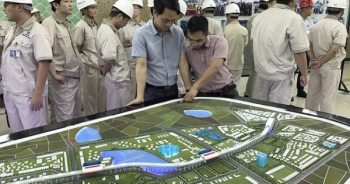 Mục sở thị toàn tuyến đường sắt trên cao Cát Linh - Hà Đông