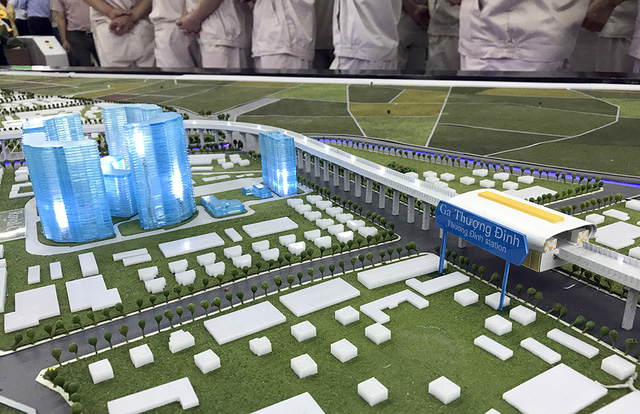 Tuyến đường sắt n&agrave;y c&oacute; tổng mức đầu tư khoảng 19.000 tỷ đồng.