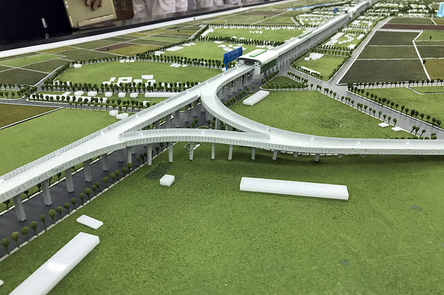 Điểm đầu của tuyến đường sắt C&aacute;t Linh - H&agrave; Đ&ocirc;ng