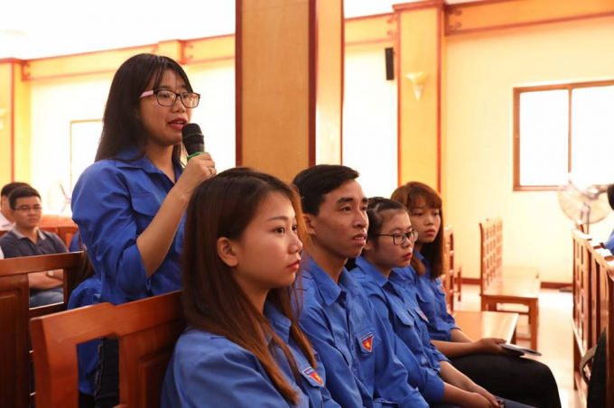 Hội nghị tập huấn n&acirc;ng cao năng lực quản l&yacute; t&igrave;nh nguyện tại ch&ugrave;a Qu&aacute;n Sứ