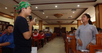 Hội nghị tập huấn nâng cao năng lực quản lý tình nguyện tại chùa Quán Sứ