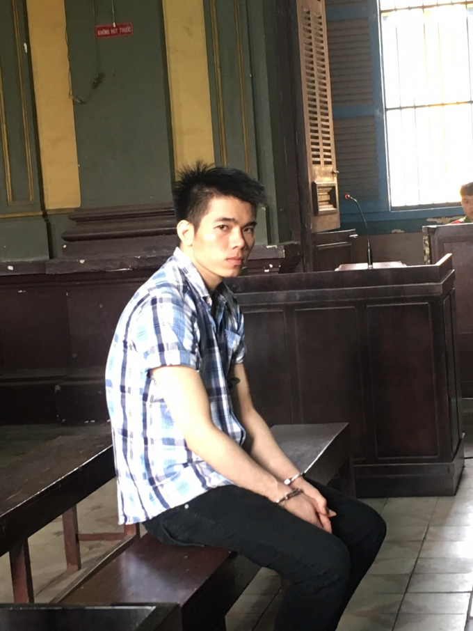 Bị c&aacute;o T&ugrave;ng tại phi&ecirc;n t&ograve;a ph&uacute;c thẩm.