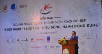 "Khởi nghiệp sáng tạo có sự dũng cảm, bản lĩnh dám đương đầu, chấp nhận rủi ro thất bại"