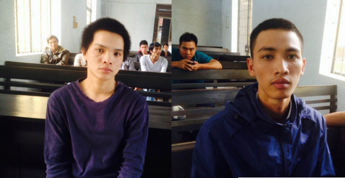 Trần Thanh Sang v&agrave; Trần Thọ Đức.