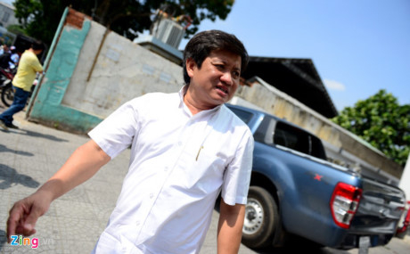 &Ocirc;ng Đo&agrave;n Ngọc Hải: &ldquo;Anh em phường l&agrave;m kh&ocirc;ng xong v&igrave; cứ nh&igrave;n ng&oacute; cấp tr&ecirc;n