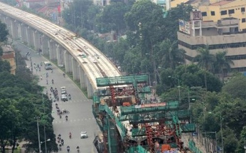 Dự &aacute;n đường sắt tr&ecirc;n cao C&aacute;t Linh - H&agrave; Đ&ocirc;ng đ&atilde; nhiều lần v&agrave;o kiến nghị của cử tri gửi đến Quốc hội.