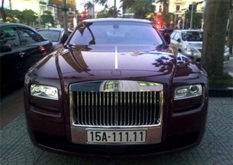 Ngắm d&agrave;n xe si&ecirc;u sang Rolls-Royce ở Việt Nam mang biển tứ qu&yacute; 'si&ecirc;u khủng'