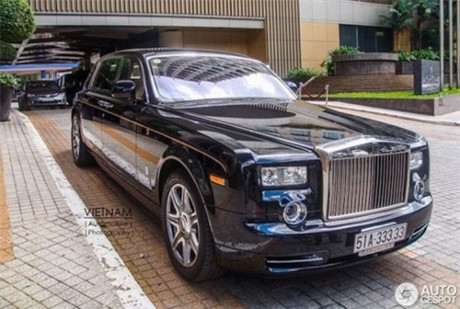 Ngắm d&agrave;n xe si&ecirc;u sang Rolls-Royce ở Việt Nam mang biển tứ qu&yacute; 'si&ecirc;u khủng'