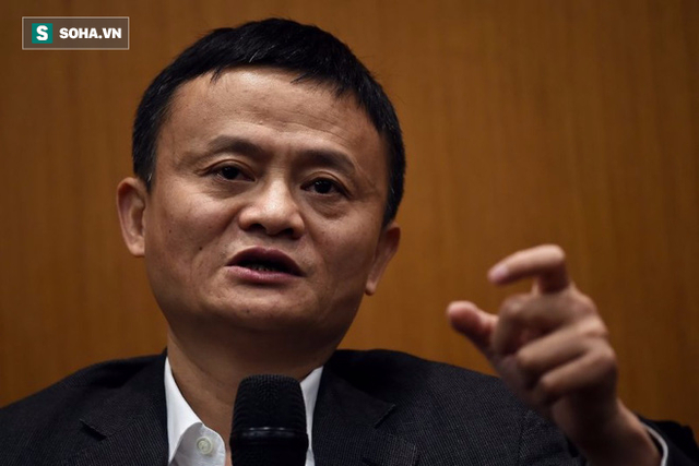 Jack Ma - người s&aacute;ng lập Tập đo&agrave;n Alibaba của Trung Quốc.
